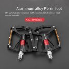reflective strips_ROCKBROS Bicycle Pedal, Peilin Anti Slip Mountain Bike Pedal,  Aluminum Alloy Ridi