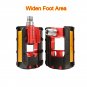 black red_Folding Bike Pedals Foldable Pedal MTB Road Bike Road Bike Anti-Skid Reflective Sealed Bea