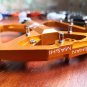 Orange_2020 New Flat Bike Pedals MTB Road 3 Sealed Bearings Bicycle Pedals Mountain Bike Pedals Wide