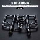 098 Black_WEST BIKING Carbon Fiber Tube Bicycle Pedals MTB BMX Road Bike Cycling Footrest Lightweigh 098 Black_WEST BIKING Carbon Fiber Tube Bicycle Pedals MTB BMX Road Bike Cycling Footrest Lightweigh