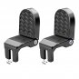 2Pcs Durable Bike Rear Pedals Foot Peg Rearsets Pedal Peg Replacement Parts Non Slip Footrest for Fo
