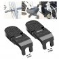 2Pcs Durable Bike Rear Pedals Foot Peg Rearsets Pedal Peg Replacement Parts Non Slip Footrest for Fo