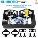 PD-M8020_SHIMANO DEORE XT PD- M8100 MTB Original Bicycle Pedal Mountain Bike Professional Competitio