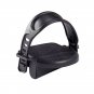 Black_New 1Pair Exercise Bike Pedal Widened Bicycle Pedal With Pedal Straps For Exercise Bike Statio
