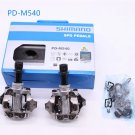 PD-M540 silver_Original SHIMANO PD M520 M540 ME700 MTB mountain bike bicycle pedals cycle self-lo PD-M540 silver_Original SHIMANO PD M520 M540 ME700 MTB mountain bike bicycle pedals cycle self-lo