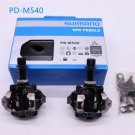 PD-M540 black_Original SHIMANO  PD M520 M540  ME700 MTB mountain bike bicycle pedals cycle self-lock