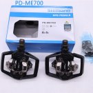 PD-ME700 black_Original SHIMANO  PD M520 M540  ME700 MTB mountain bike bicycle pedals cycle self-loc