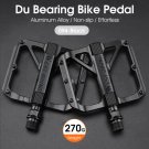 094 DU Bearing_Ultralight 3 Bearings Pedal Bicycle Bike Pedal Anti-slip CNC BMX MTB Road Bike Pedal 