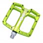 black_Ultra-light MITO Mountain Bike Pedal Seal 3 Bearing Polished Hollow Non-slip Flat Feet Mtb Bic