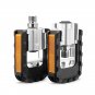 K502F_ROCKBROS Bicycle Pedals Foldable MTB Pedal Aluminum Anti-slip Foldable Pedals Cycling Self-lub