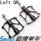 Black Left QR_Aceoffix PD069 3 Bearings Titanium Alloy Shaft For Brompton Aluminum Alloy Quick Relea Black Left QR_Aceoffix PD069 3 Bearings Titanium Alloy Shaft For Brompton Aluminum Alloy Quick Relea