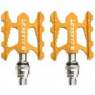 gold_Litepro Quick Release Folding Bike Pedal Ultra-light Aluminum Alloy MTB Road Bike Non-slip For gold_Litepro Quick Release Folding Bike Pedal Ultra-light Aluminum Alloy MTB Road Bike Non-slip For