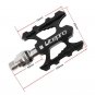 gold_Litepro Quick Release Folding Bike Pedal Ultra-light Aluminum Alloy MTB Road Bike Non-slip For