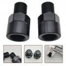 Bike Pedal Adapter Fits 9/16 Inch Pedals & 1/2 Inch Cranks Convert Pedal Axle Extender Bicycle A