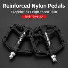 2018-12ABK_ROCKBROS Bicycle Pedals Bike Ultralight Seal Bearings Cycling Nylon Road bmx Mtb Pedals F 2018-12ABK_ROCKBROS Bicycle Pedals Bike Ultralight Seal Bearings Cycling Nylon Road bmx Mtb Pedals F
