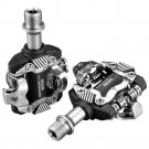 Black Pedal_RACEWORK X-M8100 Ultra-light Self-Locking Carbon Fiber Pedal SPD   DU Bearing MTB Bicycl