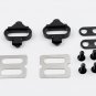 MTB cleats_RACEWORK X-M8100 Ultra-light Self-Locking Carbon Fiber Pedal SPD DU Bearing MTB Bicycle