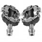 MTB cleats_RACEWORK X-M8100 Ultra-light Self-Locking Carbon Fiber Pedal SPD DU Bearing MTB Bicycle