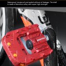 Red folding pedals_KOOTU Folding Bike Pedals Anti-Skid Universal Pedals 9/16 Foldable Pedal for Comm Red folding pedals_KOOTU Folding Bike Pedals Anti-Skid Universal Pedals 9/16 Foldable Pedal for Comm