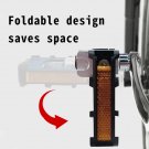 Upgrade pedal_KOOTU Folding Bike Pedals Anti-Skid Universal Pedals 9/16 Foldable Pedal for Commuting Upgrade pedal_KOOTU Folding Bike Pedals Anti-Skid Universal Pedals 9/16 Foldable Pedal for Commuting