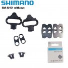 SH51 With nut_SHIMANO SPD SM SH51 SH56 Pedal Cleats Plate Bike Float Mountain Bicycle Cleats SH51 SH SH51 With nut_SHIMANO SPD SM SH51 SH56 Pedal Cleats Plate Bike Float Mountain Bicycle Cleats SH51 SH