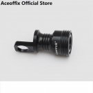 Black Holder_Aceoffix for Brompton Bike Ultralight Pedal Quick Release Adaptors for Brompton MKS ezy Black Holder_Aceoffix for Brompton Bike Ultralight Pedal Quick Release Adaptors for Brompton MKS ezy