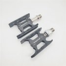 Left QR Black_Aceoffix for Brompton Bike Ultralight Pedal Quick Release Adaptors for Brompton MKS ez Left QR Black_Aceoffix for Brompton Bike Ultralight Pedal Quick Release Adaptors for Brompton MKS ez