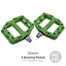 MZ926 Green_Bicycle Pedal Anti-slip Ultralight Nylon MTB Mountain Bike Pedal 3 Sealed Bearings Pedal MZ926 Green_Bicycle Pedal Anti-slip Ultralight Nylon MTB Mountain Bike Pedal 3 Sealed Bearings Pedal