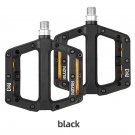 MZ928 Black_Bicycle Pedal Anti-slip Ultralight Nylon MTB Mountain Bike Pedal 3 Sealed Bearings Pedal