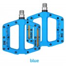 MZ928 Blue_Bicycle Pedal Anti-slip Ultralight Nylon MTB Mountain Bike Pedal 3 Sealed Bearings Pedals
