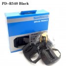 R540 Black_Shimano 105 PD-R540 R550  R7000 R8000 road carbon bike pedals automatic locking pedals sp