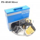 R540 Sliver_Shimano 105 PD-R540 R550  R7000 R8000 road carbon bike pedals automatic locking pedals s