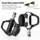 LP-R21_ROCKBROS SPD-SL Cycling Road Bike Bicycle Self-locking Pedals Ultralight Aluminum Alloy 2 Sea LP-R21_ROCKBROS SPD-SL Cycling Road Bike Bicycle Self-locking Pedals Ultralight Aluminum Alloy 2 Sea