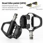 LP-R21_ROCKBROS SPD-SL Cycling Road Bike Bicycle Self-locking Pedals Ultralight Aluminum Alloy 2 Sea