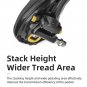 LP-R31_ROCKBROS SPD-SL Cycling Road Bike Bicycle Self-locking Pedals Ultralight Aluminum Alloy 2 Sea