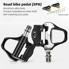 LP-RD2BK_ROCKBROS SPD-SL Cycling Road Bike Bicycle Self-locking Pedals Ultralight Aluminum Alloy 2 S LP-RD2BK_ROCKBROS SPD-SL Cycling Road Bike Bicycle Self-locking Pedals Ultralight Aluminum Alloy 2 S