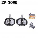 109S_ZERAY MTB Pedals with Cleat ZP-108S ZP-109S Compatible with SPD Self-locking Aluminum Alloy Dou 109S_ZERAY MTB Pedals with Cleat ZP-108S ZP-109S Compatible with SPD Self-locking Aluminum Alloy Dou