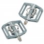 BRS pedal Titanium_Racework Bicycle Pedals Mtb Spd Sl Footrest Double Function Contact Platform Alum