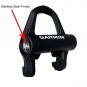 Only Left Side_New Universal Metal Threads Housing Shell for Garmin Vector 3 3S RALLY RK100 RK200 Co
