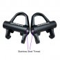 Only Right Side_New Universal Metal Threads Housing Shell for Garmin Vector 3 3S RALLY RK100 RK200 C
