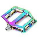 MZ326 Rainbow_MZYRH Rainbow Bike Pedals MTB Ultralight Pedal Aluminum Bicycle Wide Platform Flat Ped MZ326 Rainbow_MZYRH Rainbow Bike Pedals MTB Ultralight Pedal Aluminum Bicycle Wide Platform Flat Ped