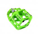 Green_White Pedals For Bicycle Magnesium Alloy Road Bike Pedal Cycling Ultralight MTB Pedal Lightwei