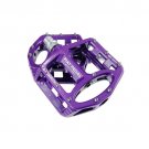 Purple_White Pedals For Bicycle Magnesium Alloy Road Bike Pedal Cycling Ultralight MTB Pedal Lightwe