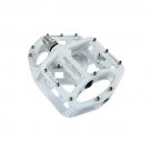 White_White Pedals For Bicycle Magnesium Alloy Road Bike Pedal Cycling Ultralight MTB Pedal Lightwei