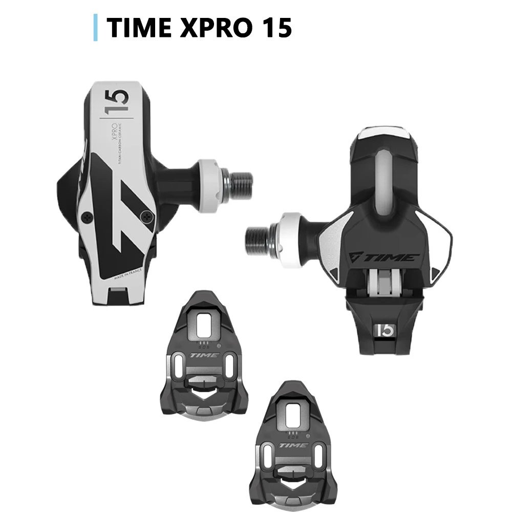 XPRO 15_TIME XPRO XPRESSO Road Bicycle Lock Pedal Lightweight Carbon Fiber Road Bike Pedals Clipless