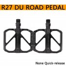 R27_Quick Release Folding Bike Pedal Ultra-light Aluminum Alloy MTB Road Bike Non-slip Bicycle Pedal