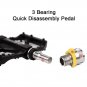 R27_Quick Release Folding Bike Pedal Ultra-light Aluminum Alloy MTB Road Bike Non-slip Bicycle Pedal