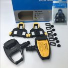 R540(B)one more SH12_105 PD-R7000/PD5800Road Bike Pedals Carbon Self-Locking Pedals SPD Pedals With 