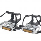silver_Wellgo M248 Bicycle Non-slip Pedal MTB Road Bike Pedals Aluminum Alloy Bearing Pedal With Dog silver_Wellgo M248 Bicycle Non-slip Pedal MTB Road Bike Pedals Aluminum Alloy Bearing Pedal With Dog