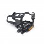 silver_Wellgo M248 Bicycle Non-slip Pedal MTB Road Bike Pedals Aluminum Alloy Bearing Pedal With Dog
